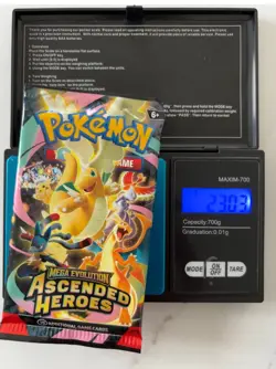HEAVY pokemon ascended heroes pack, possible GOD/ERROR pack 23.03g - Image 1