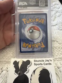 Pokemon Mega Venusaur ex 155/132 Me01: Mega Evolution Holo PSA 10 - Image 2