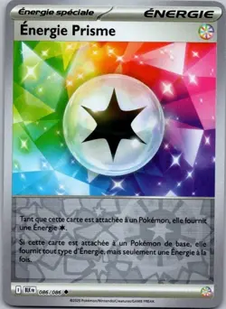 Carte Pokemon Energie Prisme 086/086 Reverse - 2025 - Image 1
