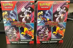 Destined Rivals Booster Bundle Pokemon Scarlet & Violet Lot Of 2 - Image 1