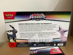 Pokemon Prismatic Evolutions Premium Figure Collection New Sealed IN HAND - Image 2