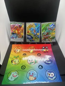 2026 Pokemon Celebrations 30th Anniversary (3) Promo Set Charmander Squirtle EB - Image 1
