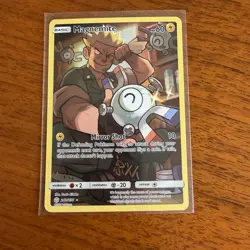 Magnetite Pokemon 2016 Sun & Moon Cosmic Eclipse 242/236 Secret Rare - Image 1