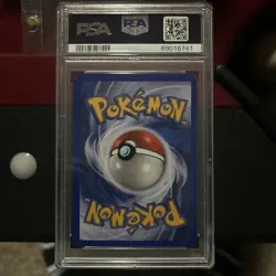 Pokemon TCG 2003 Ruby and Sapphire Electabuzz EX 97/109 PSA 7 Crack - Image 2