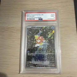Pokemon TCG Magikarp Scarlet & Violet - Paldea Evolved 203/193 Illustration Rare - Image 1