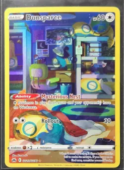Dunsparce GG23/GG70 Crown Zenith Galarian Gallery Pokemon 2023 - Image 1