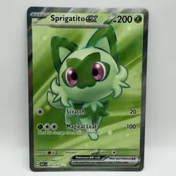 Sprigatito ex 251/217 Pokemon ME: Ascended Heroes Ultra Rare Holo 2026 - Image 1