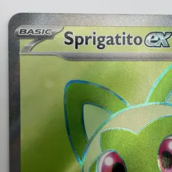 Sprigatito ex 251/217 Pokemon ME: Ascended Heroes Ultra Rare Holo 2026 - Image 3