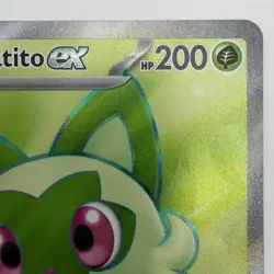 Sprigatito ex 251/217 Pokemon ME: Ascended Heroes Ultra Rare Holo 2026 - Image 4