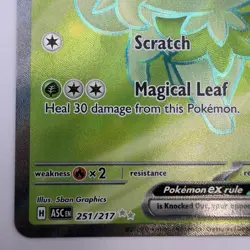 Sprigatito ex 251/217 Pokemon ME: Ascended Heroes Ultra Rare Holo 2026 - Image 5