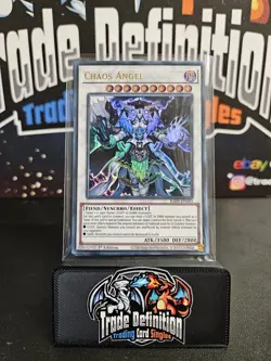 RA05-EN043 Chaos Angel Ultra Rare 1st Ed YuGiOh - Image 1
