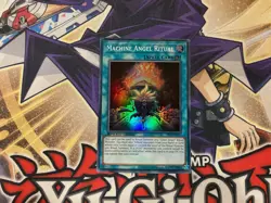 Machine Angel Ritual STP5-EN014 Super Rare NM Yugioh Card - Image 1