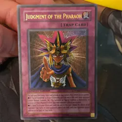 Yu-Gi-Oh! Judgment of the Pharaoh Limited Edition JUMP-EN008 Konami EN - Image 1