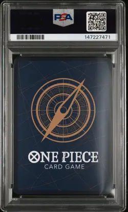 2025 ONE PIECE JAPANESE PROMOS ONE PIECE MAGAZINE VOL.20 MONKEY D. LUFFY PSA 10 - Image 2