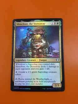 1x Slimefoot, the Stowaway | FOIL | Commander Masters | MTG Magic Cards - Image 3