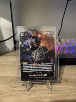 Marshall.D.Teach SR Alt Art OP09-093 One Piece TCG English Card - Image 1