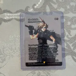 2025 MTG Final Fantasy Cloud Strife #0042 Borderless Non-foil NM - Image 1