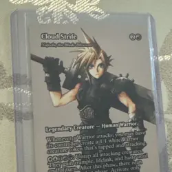 2025 MTG Final Fantasy Cloud Strife #0042 Borderless Non-foil NM - Image 4