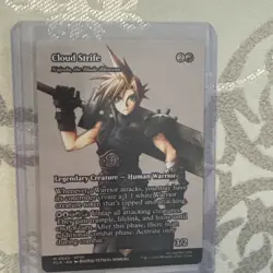 2025 MTG Final Fantasy Cloud Strife #0042 Borderless Non-foil NM - Image 5