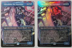 MTG Secret Lair Sakashima the Impostor -SLD City Styles #1232 [UPick Foil/Reg] - Image 1