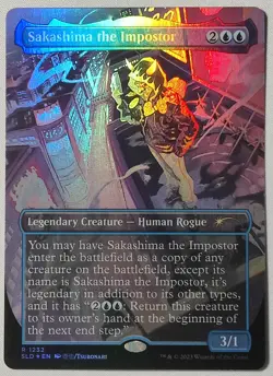 MTG Secret Lair Sakashima the Impostor -SLD City Styles #1232 [UPick Foil/Reg] - Image 4