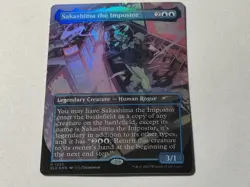 MTG Secret Lair Sakashima the Impostor -SLD City Styles #1232 [UPick Foil/Reg] - Image 5