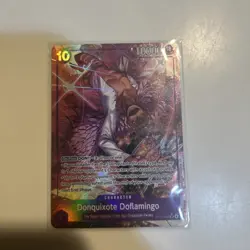 Donquixote Doflamingo OP14-069 SR Foil | One Piece OP14 English - Image 1