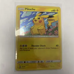Pikachu SM206 Holo Promo Black Star Promo Sun & Moon Pokemon Card - Image 3