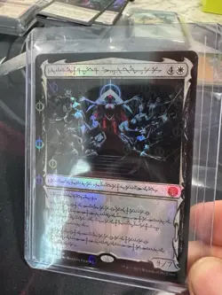 MTG Elesh Norn, Mother of Machines (Phyrexian) (Step-and-Compleat Foil) 418 M - Image 1