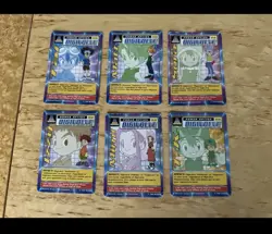 DIGIMON 28-Card Swedish Promo Card Complete Set & Digi-Destined 6 Cards - Image 3