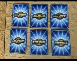 DIGIMON 28-Card Swedish Promo Card Complete Set & Digi-Destined 6 Cards - Image 4