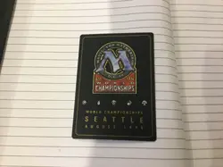 Cursed scroll (gold world championship) MTG Magic the gathering cards - Image 3