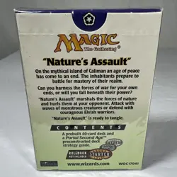(NEW) MTG - Magic The Gathering - Portal Second Age Nature's Assault Theme Deck - Image 2