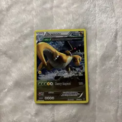 Pokemon TCG Dragonite Roaring Skies Holo Rare Card 52/108 160 HP Stage 2 Δ Plus - Image 1