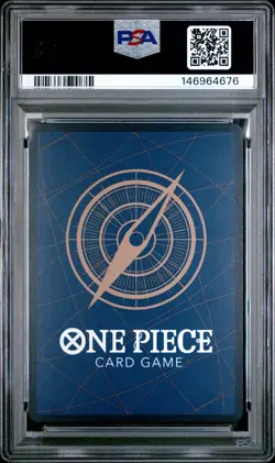 2024 ONE PIECE PRB01-PREMIUM BOOSTER -ONE PIECE CARD THE BEST- YAMATO PSA 10 - Image 2