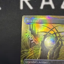 Mox Opal (Borderless) -Foil Near Mint MTG Double Masters - Image 2