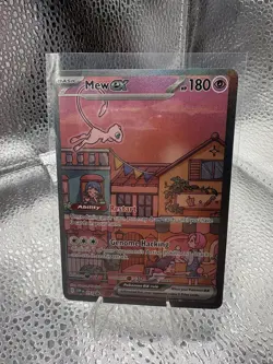 Mew ex 053 Sv: Scarlet & Violet Promo Cards Holo - Image 1
