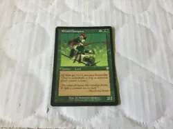 Elvish champion Magic the gathering card rare - Image 3