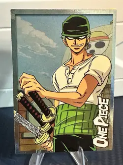 Panini One Piece Epic Journey Trading Card #14 Roronoa Zoro Anime Adventure - Image 1