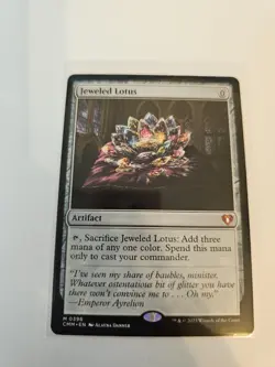 Jeweled Lotus MTG CMM LP - Image 1
