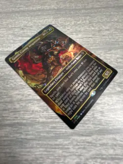 Gonti, Canny Acquisitor (Borderless) (Foil) LP Thunder Junction OTC Magic MTG - Image 2