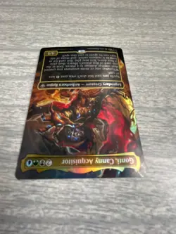 Gonti, Canny Acquisitor (Borderless) (Foil) LP Thunder Junction OTC Magic MTG - Image 5