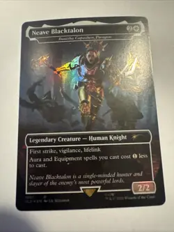 Neave Blacktalon - Danitha Capashen, Paragon (Borderless) Secret Lair Drop Foil - Image 1
