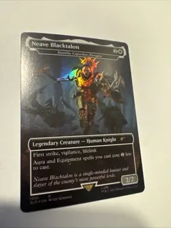 Neave Blacktalon - Danitha Capashen, Paragon (Borderless) Secret Lair Drop Foil - Image 2