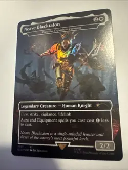 Neave Blacktalon - Danitha Capashen, Paragon (Borderless) Secret Lair Drop Foil - Image 3