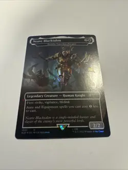 Neave Blacktalon - Danitha Capashen, Paragon (Borderless) Secret Lair Drop Foil - Image 4