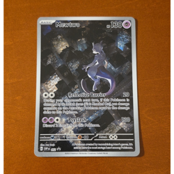 Pokemon Mewtwo 052 SV Promo Holo - Image 1