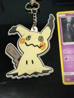 1 Mimikyu Keychain - 1 Mimikyu card Brand New, Pokemon TCG - Image 3