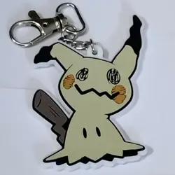 1 Mimikyu Keychain - 1 Mimikyu card Brand New, Pokemon TCG - Image 4