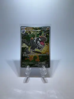 Tyrunt 070 ME: Mega Evolution Black Star Promo Holo Pokemon Full Art NM - Image 1